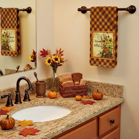 Oogstzegeningen Handdoek