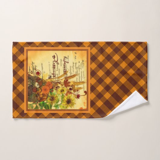 Oogstzegeningen Handdoek (Handdoek)