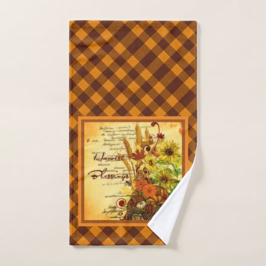 Oogstzegeningen Handdoek (Handdoek)