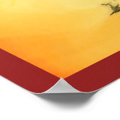 Oogstzegeningen Poster (Hoek)