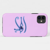 Oogsymbool van het Egyptische Ra Ancient Wadjet Case-Mate iPhone Case (Achterkant (horizontaal))