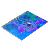 Oogsymbool van het Egyptische Ra Ancient Wadjet Notitieboek (Linkerzijde)