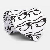 Oogsymbool van Horus Egyptian Stropdas (Opgerold)