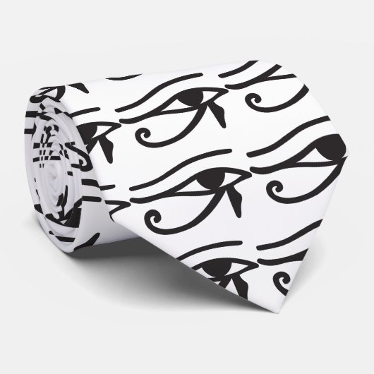 Oogsymbool van Horus Egyptian Stropdas (Opgerold)