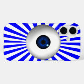 oogtelefoon Case-Mate iPhone case (Achterkant (horizontaal))