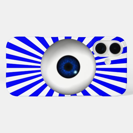 oogtelefoon Case-Mate iPhone case (Achterkant (horizontaal))