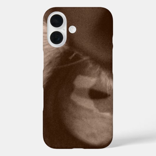 oogtelefoon Case-Mate iPhone case (Achterkant)