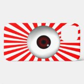 oogtelefoon Case-Mate iPhone case (Achterkant (horizontaal))
