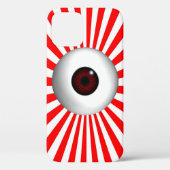 oogtelefoon Case-Mate iPhone case (Achterkant)