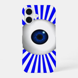 oogtelefoon iPhone 16 hoesje