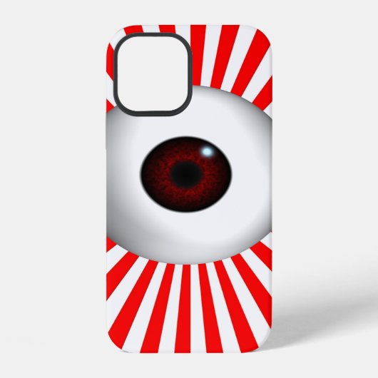 oogtelefoon iPhone hoesje (Achterkant)