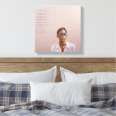 Oogtest 3 Medinipur India Canvas Afdruk (Insitu (Slaapkamer))