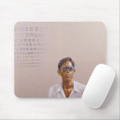 Oogtest 3 Medinipur India Muismat (Met muis)