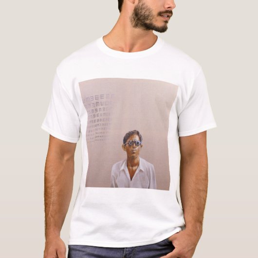 Oogtest 3 Medinipur India T-shirt (Voorkant)