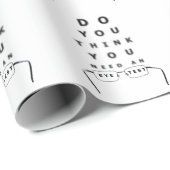 Oogtest Cadeaupapier (Rol Hoek)