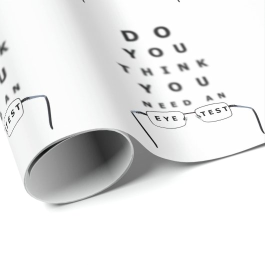 Oogtest Cadeaupapier (Rol Hoek)