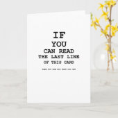 Oogtest Funthday Card Kaart (Gele Bloem)