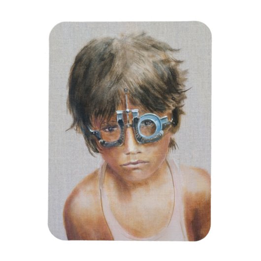 Oogtest in Vivekananda Magneet (Verticaal)
