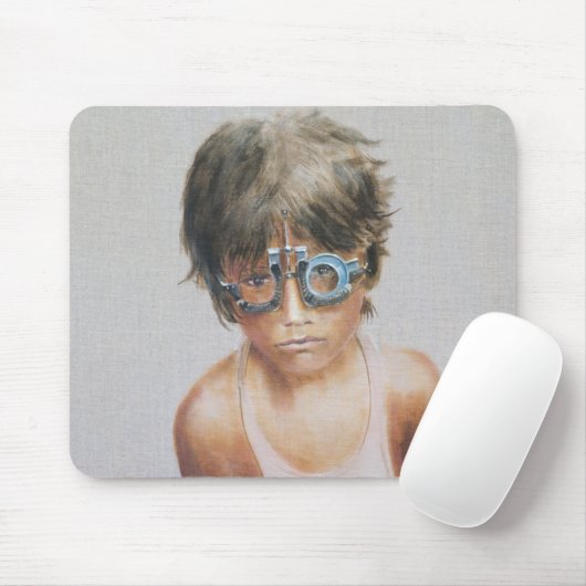 Oogtest in Vivekananda Muismat (Met muis)