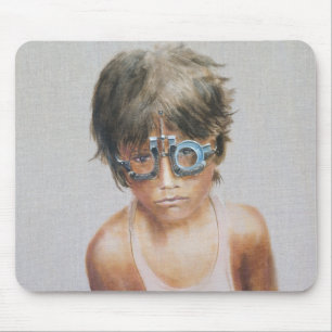 Oogtest in Vivekananda Muismat