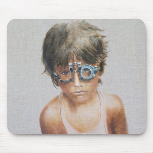 Oogtest in Vivekananda Muismat (Voorkant)