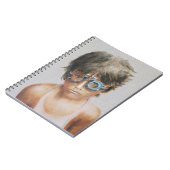Oogtest in Vivekananda Notitieboek (Linkerzijde)