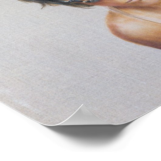 Oogtest in Vivekananda Poster (Hoek)