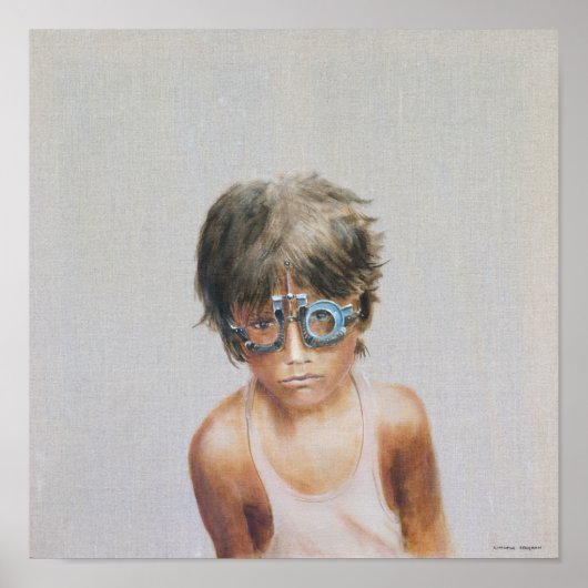 Oogtest in Vivekananda Poster (Voorkant)