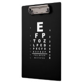 Oogtest Klembord (Links)