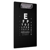 Oogtest Klembord (Rechts)