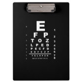 Oogtest Klembord (Voorkant)