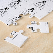 Oogtest Legpuzzel (Zijkant)