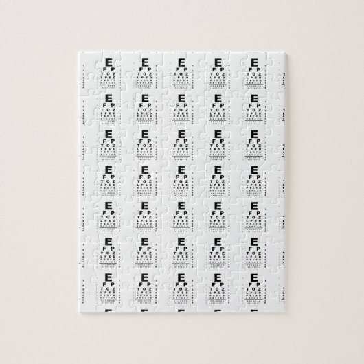 Oogtest Legpuzzel (Verticaal)