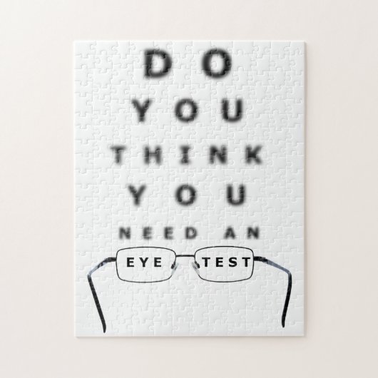 Oogtest Legpuzzel (Verticaal)