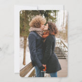 OOGTEST NIEUW JAARKAART FEESTDAGENKAART (Achterkant)