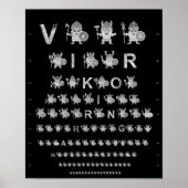 Oogtest Poster (Voorkant)