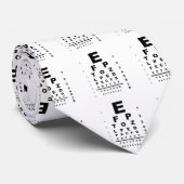 Oogtest Stropdas (Opgerold)