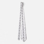 Oogtest Stropdas (Achterkant)