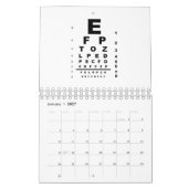 Oogtestschema Examen Kalender (Jan 2027)