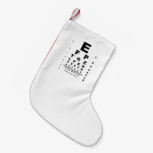 Oogtestschema Examen Kleine Kerstsok (Voorkant (Hangend))