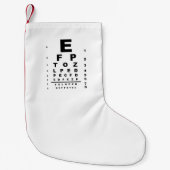 Oogtestschema Examen Kleine Kerstsok (Voorkant)