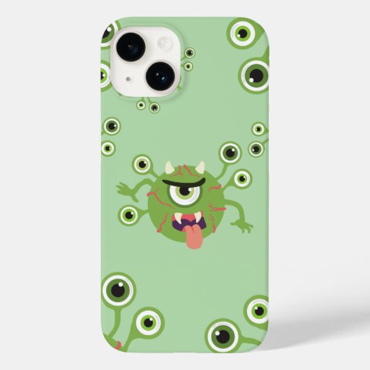 oogtrol Case-Mate iPhone case (Achterkant)
