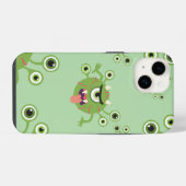 oogtrol iPhone hoesje (Achterkant horizontaal)
