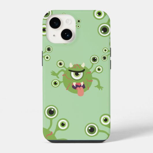 oogtrol iPhone hoesje (Achterkant)