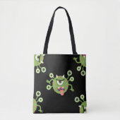 oogtrol tote bag (Voorkant)