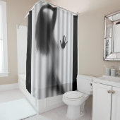 Oogvangst Douchegordijn (In situ)