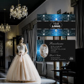 Oogvangst Zwarte Blauwgroen  grenzen Logo & foto Visitekaartje