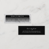 Oogvangstcomb Mini Visitekaartje (Voorkant / Achterkant)