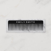 Oogvangstcomb Mini Visitekaartje (Voorkant)