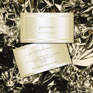 OogvangstGold-effect met Lijst Professional Visitekaartje